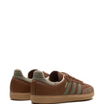 adidas Samba Og Brown Sneakers