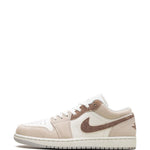 Air Jordan 1 Low Light Brown Sneakers