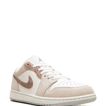 Air Jordan 1 Low Light Brown Sneakers
