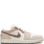 Air Jordan 1 Low Light Brown Sneakers