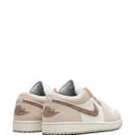Air Jordan 1 Low Light Brown Sneakers