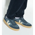 Veja V-90 Suede Sneakers