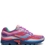 Saucony X Jae Tips Pro Grid Omni 9 To Do List Pink Sneakers