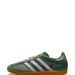 adidas Gazelle Indoor Mineral Green/ Silver Sneakers
