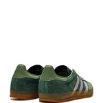 adidas Gazelle Indoor Mineral Green/ Silver Sneakers