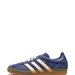 adidas Gazelle Indoor Dark Blue Suede Sneakers