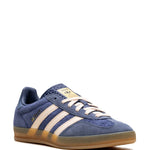 adidas Gazelle Indoor Dark Blue Suede Sneakers