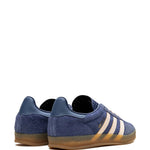adidas Gazelle Indoor Dark Blue Suede Sneakers