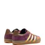 adidas Gazelle Indoor Maroon/Almost Yellow/Preloved Brown Sneakers