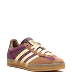 adidas Gazelle Indoor Maroon/Almost Yellow/Preloved Brown Sneakers