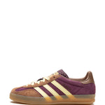 adidas Gazelle Indoor Maroon/Almost Yellow/Preloved Brown Sneakers