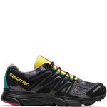 Salomon X-Mission 4 Bodega - Black Yellow Sneakers
