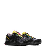 Salomon X-Mission 4 Bodega - Black Yellow Sneakers