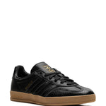 adidas X Gazelle Indoor Core Black/Snakeskin Sneakers