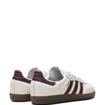 adidas X Emmi Samba Og Off-White/Maroon Sneakers