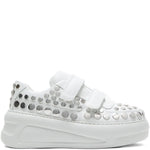 Acne Studios Touch-Strap Platform Sneakers