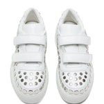Acne Studios Touch-Strap Platform Sneakers