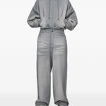 Acne Studios Touch-Strap Platform Sneakers
