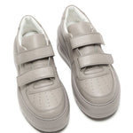 Acne Studios Leather Platform Sneakers