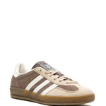adidas Gazelle Indoor Earth Strata/Cloud White/Magic Beige Sneakers