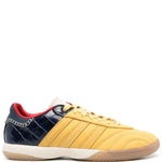 adidas Samba Millenium Wales Bonner - Fade Gold/Navy Croc Sneakers