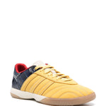adidas Samba Millenium Wales Bonner - Fade Gold/Navy Croc Sneakers