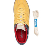 adidas Samba Millenium Wales Bonner - Fade Gold/Navy Croc Sneakers