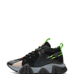 Versace Squalo Black/Fluorescent Green Sneakers