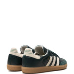 adidas Samba Shadow Green Cream White Gold Metallic Sneakers