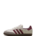 adidas Samba Og Putty Grey Maroon Sneakers
