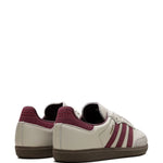 adidas Samba Og Putty Grey Maroon Sneakers