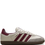 adidas Samba Og Putty Grey Maroon Sneakers