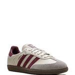 adidas Samba Og Putty Grey Maroon Sneakers