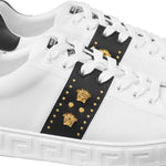 Versace Greca Studded Sneakers