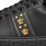 Versace Greca Studded Sneakers