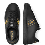 Versace Greca Studded Sneakers