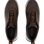 Santoni Leather Sneakers