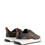 Santoni Leather Sneakers