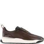 Santoni Leather Sneakers