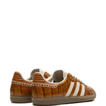 adidas X Wales Bonner Samba Og Brown Croc Sneakers