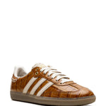 adidas X Wales Bonner Samba Og Brown Croc Sneakers
