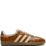 adidas X Wales Bonner Samba Og Brown Croc Sneakers