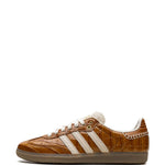 adidas X Wales Bonner Samba Og Brown Croc Sneakers