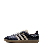adidas X Wales Bonner Samba Og Navy Croc Sneakers