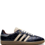 adidas X Wales Bonner Samba Og Navy Croc Sneakers