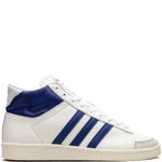 adidas Jabbar Hi Off White/Collegiate Royal Sneakers