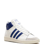 adidas Jabbar Hi Off White/Collegiate Royal Sneakers