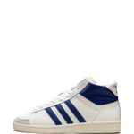 adidas Jabbar Hi Off White/Collegiate Royal Sneakers