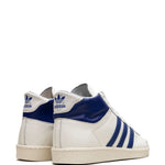 adidas Jabbar Hi Off White/Collegiate Royal Sneakers