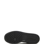 Air Jordan 1 Mid Black/ Iron Grey/ White Sneakers